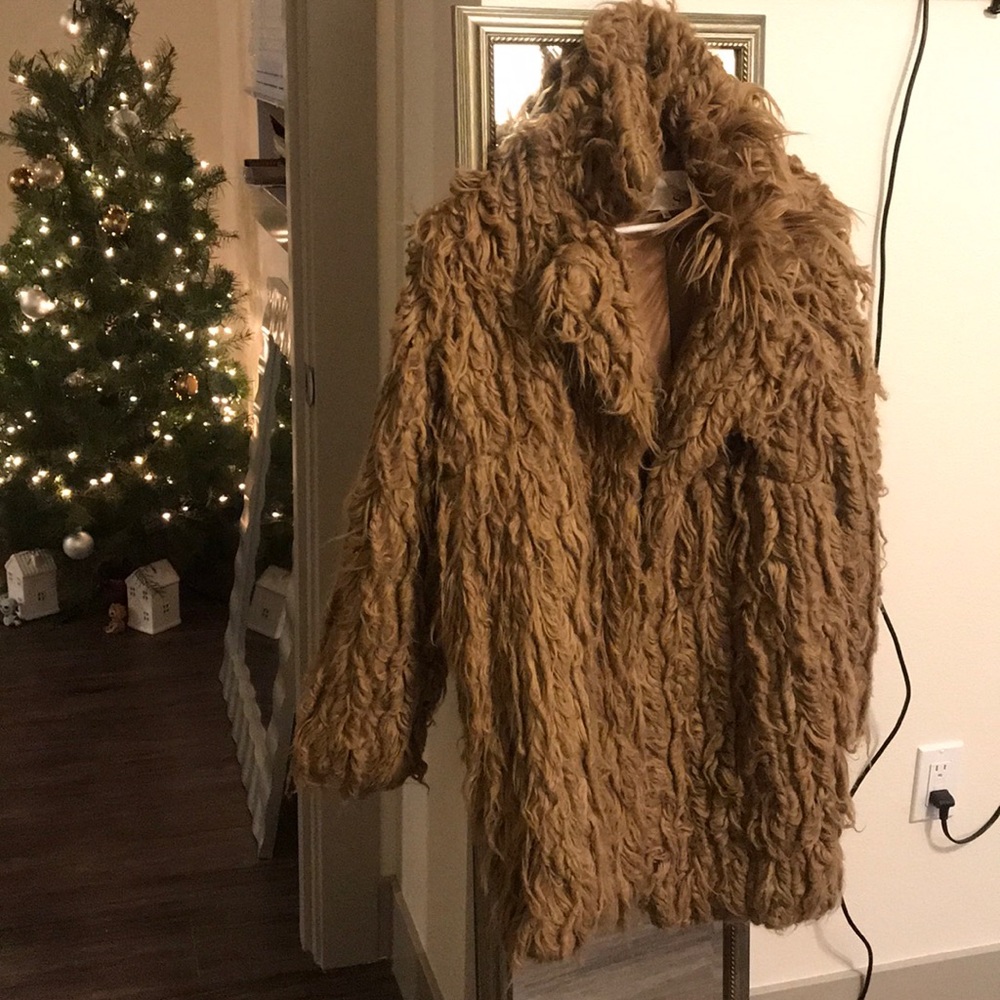 Shag Coat